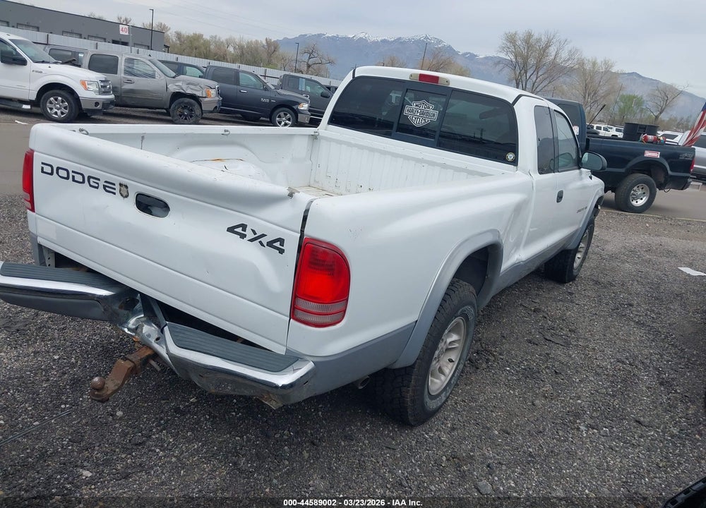 1999 DODGE DAKOTA SLT/SPORT VIN: 1B7GG22X3XS104402