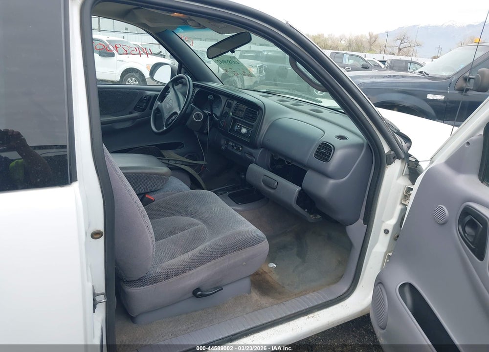 1999 DODGE DAKOTA SLT/SPORT VIN: 1B7GG22X3XS104402