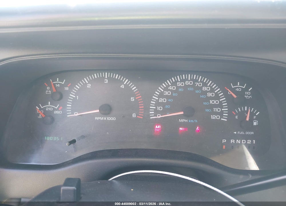1999 DODGE DAKOTA SLT/SPORT VIN: 1B7GG22X3XS104402