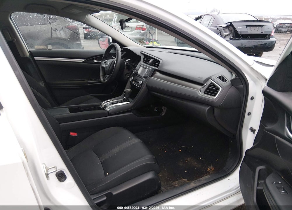 2019 HONDA CIVIC LX VIN: 2HGFC2F67KH516056