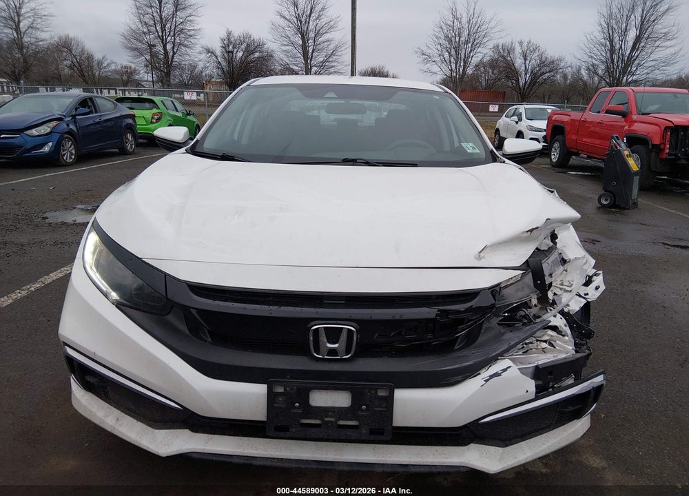 2019 HONDA CIVIC LX VIN: 2HGFC2F67KH516056