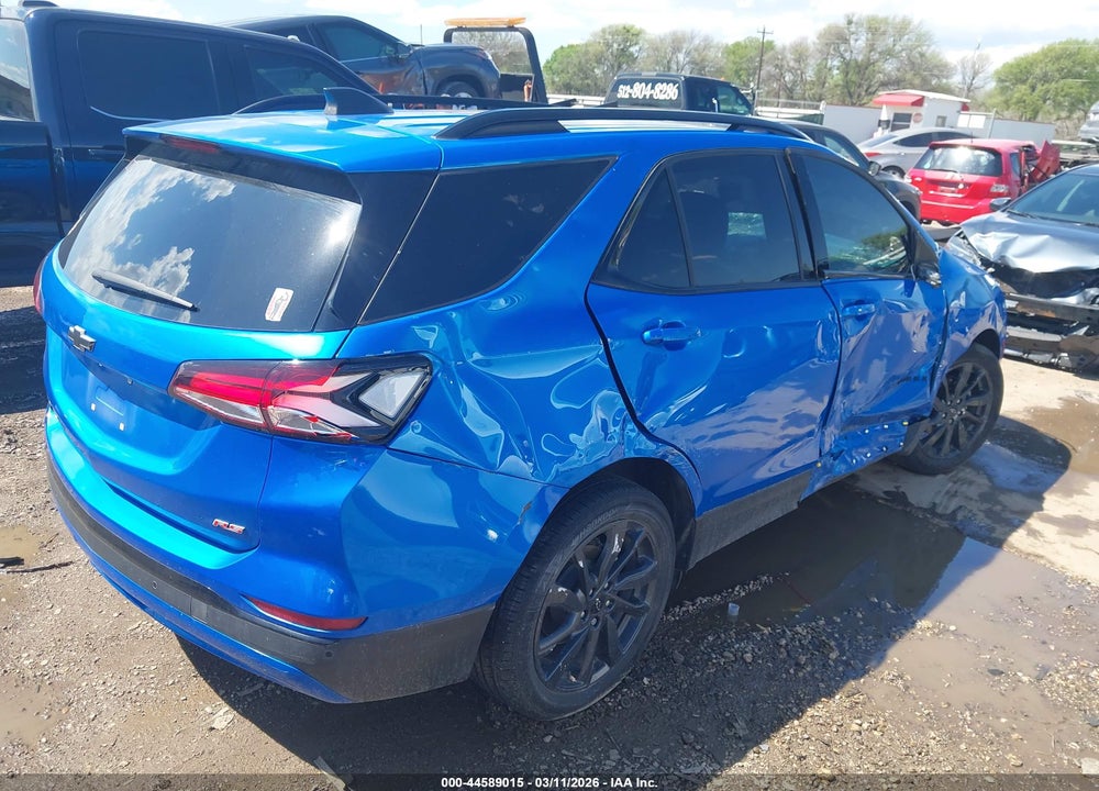 2024 CHEVROLET EQUINOX FWD RS VIN: 3GNAXMEG1RS145414