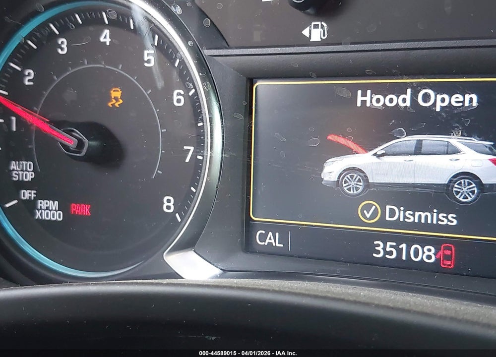 2024 CHEVROLET EQUINOX FWD RS VIN: 3GNAXMEG1RS145414