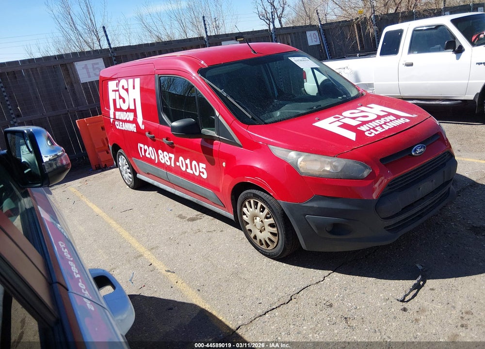 2014 FORD TRANSIT CONNECT XL VIN: NM0LS7E73E1143612