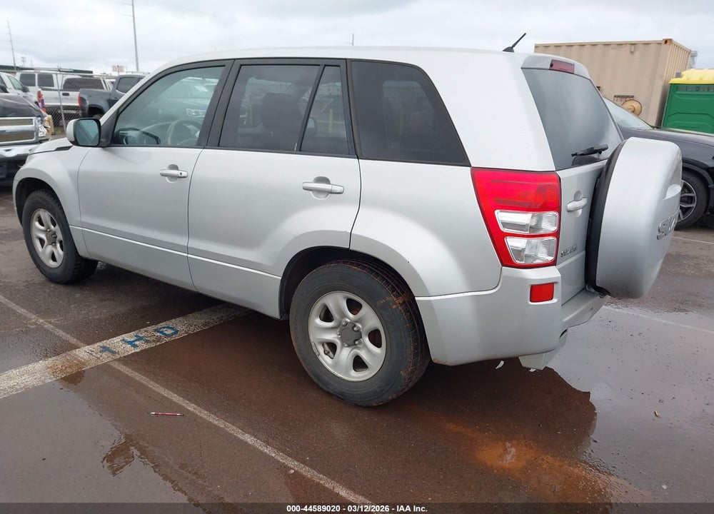 2012 SUZUKI GRAND VITARA PREMIUM VIN: JS3TE0D26C4100872