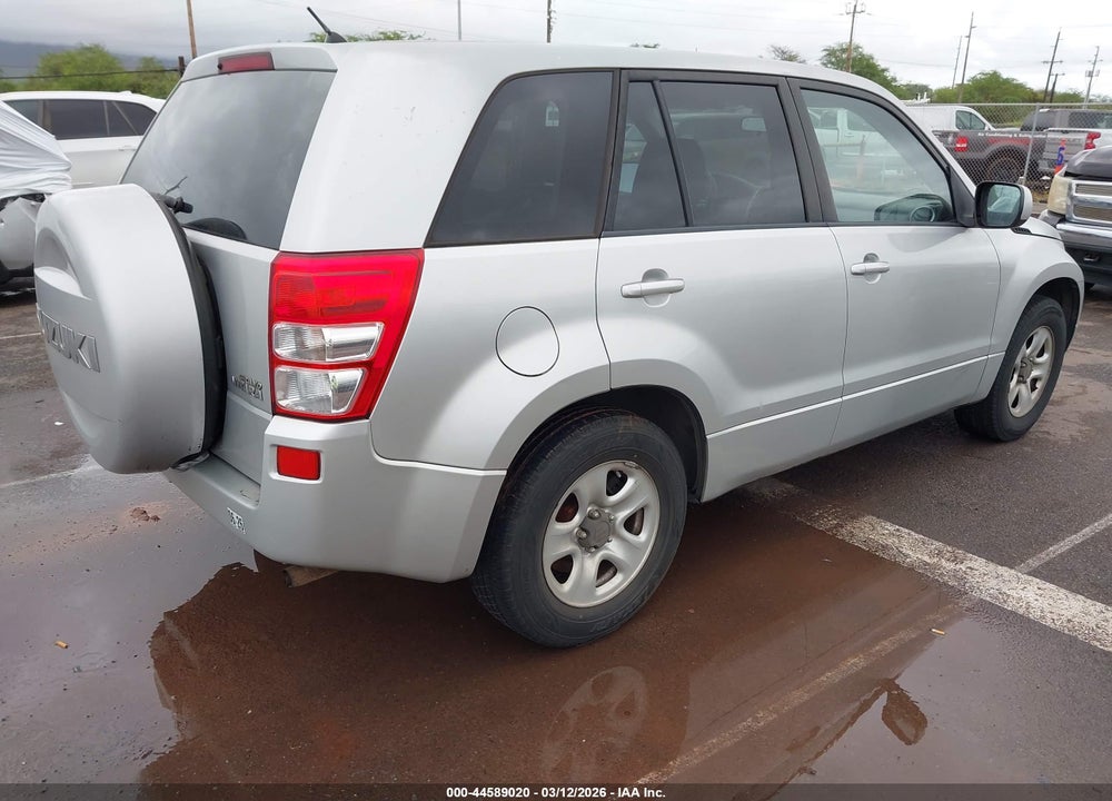 2012 SUZUKI GRAND VITARA PREMIUM VIN: JS3TE0D26C4100872