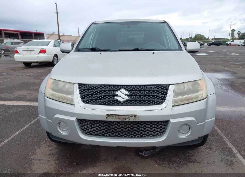 2012 SUZUKI GRAND VITARA PREMIUM VIN: JS3TE0D26C4100872