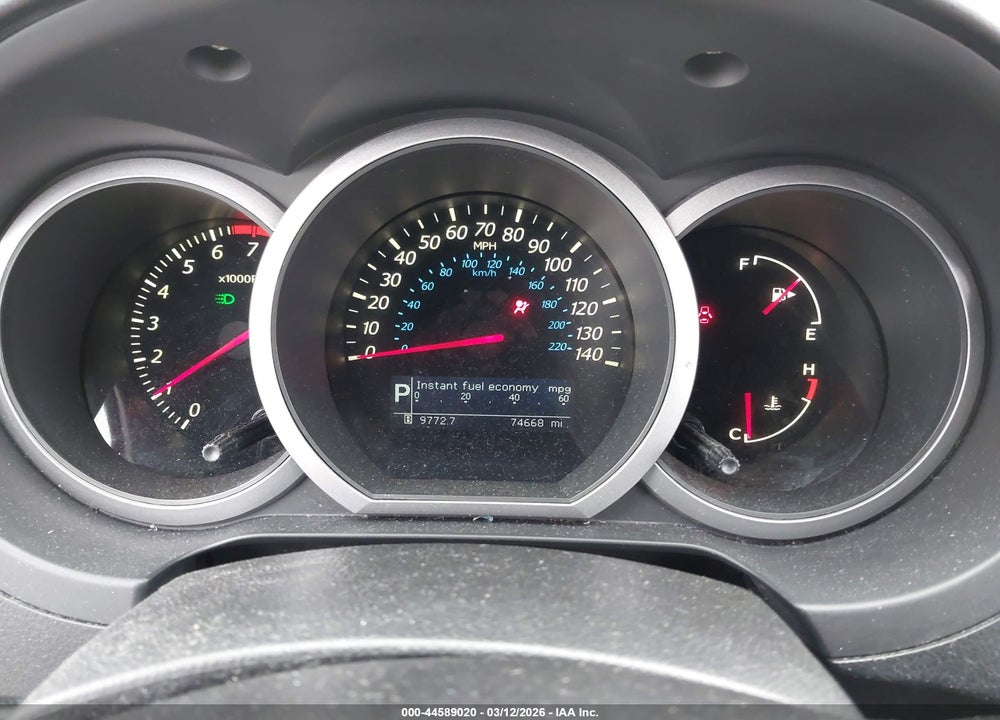 2012 SUZUKI GRAND VITARA PREMIUM VIN: JS3TE0D26C4100872