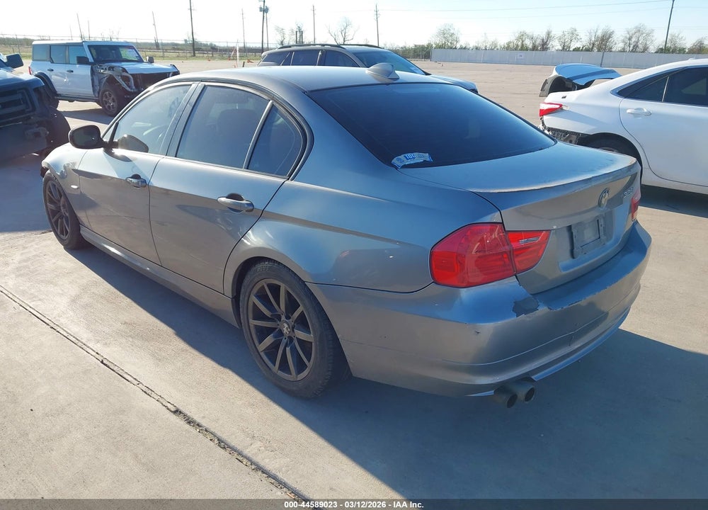 2011 BMW 328I VIN: WBAPH5G55BNM76589