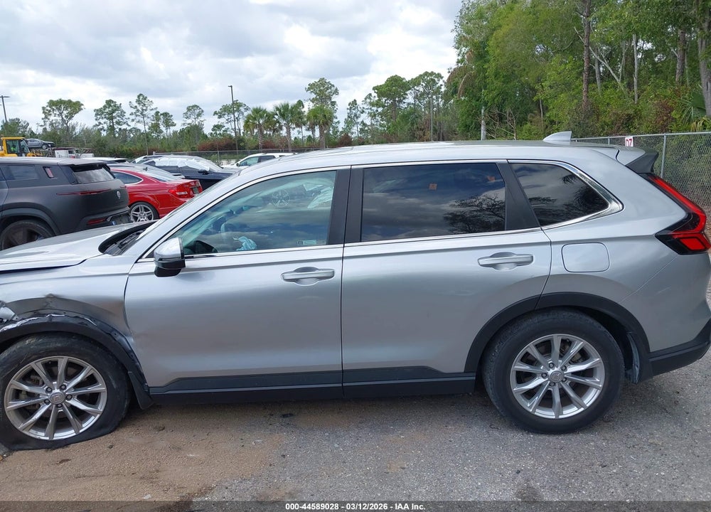 2024 HONDA CR-V EX-L AWD VIN: 2HKRS4H77RH401698
