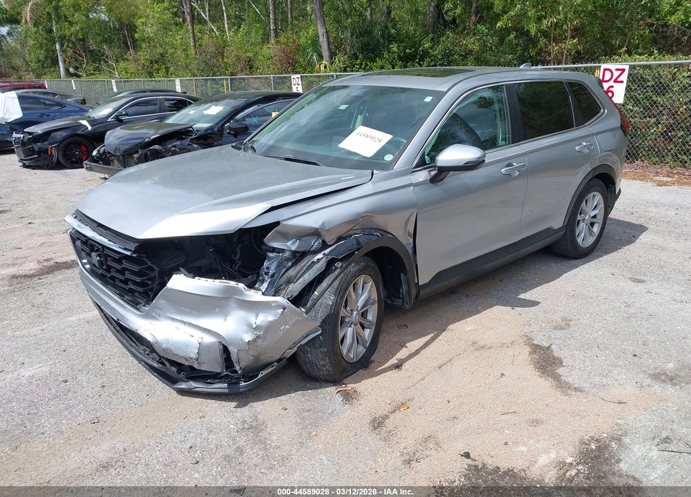 2024 HONDA CR-V EX-L AWD VIN: 2HKRS4H77RH401698