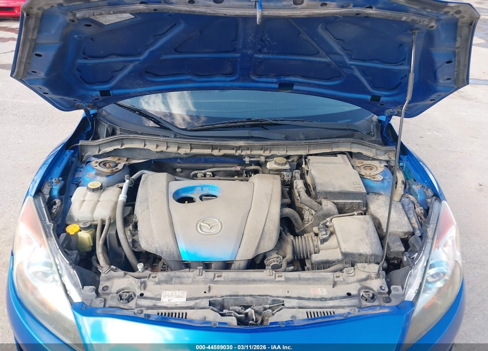 2012 MAZDA 3 I TOURING VIN: JM1BL1V73C1643985
