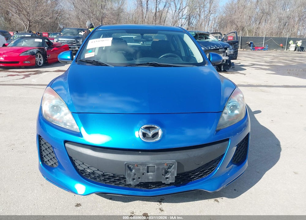 2012 MAZDA 3 I TOURING VIN: JM1BL1V73C1643985