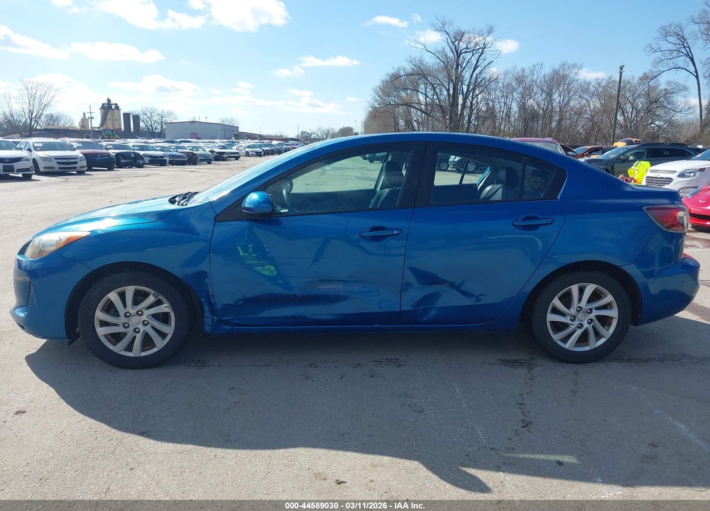 2012 MAZDA 3 I TOURING VIN: JM1BL1V73C1643985