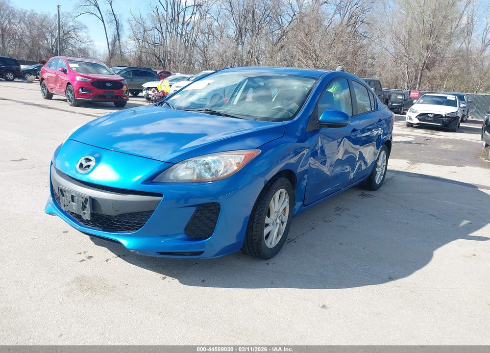 2012 MAZDA 3 I TOURING VIN: JM1BL1V73C1643985