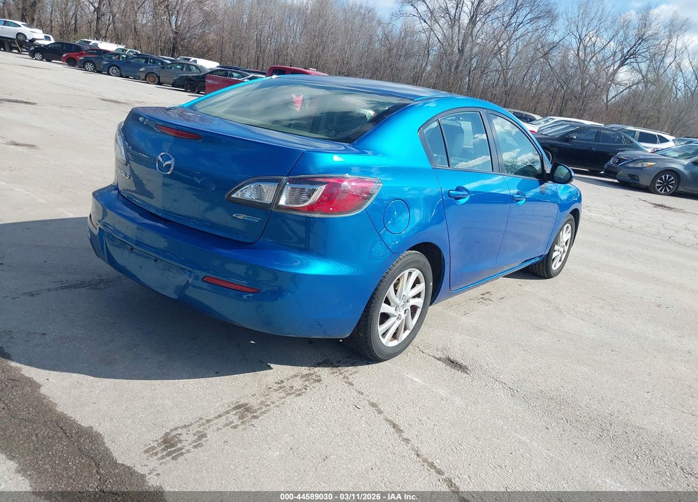 2012 MAZDA 3 I TOURING VIN: JM1BL1V73C1643985