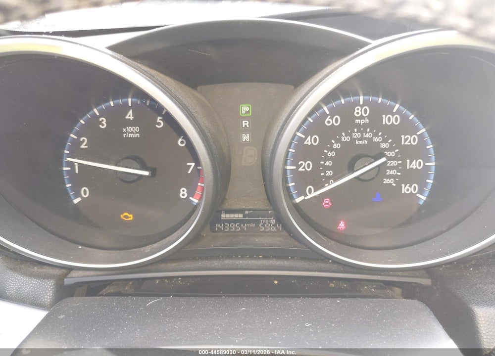 2012 MAZDA 3 I TOURING VIN: JM1BL1V73C1643985