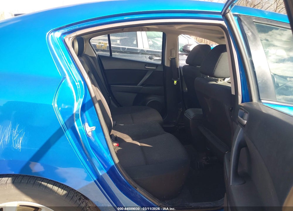 2012 MAZDA 3 I TOURING VIN: JM1BL1V73C1643985