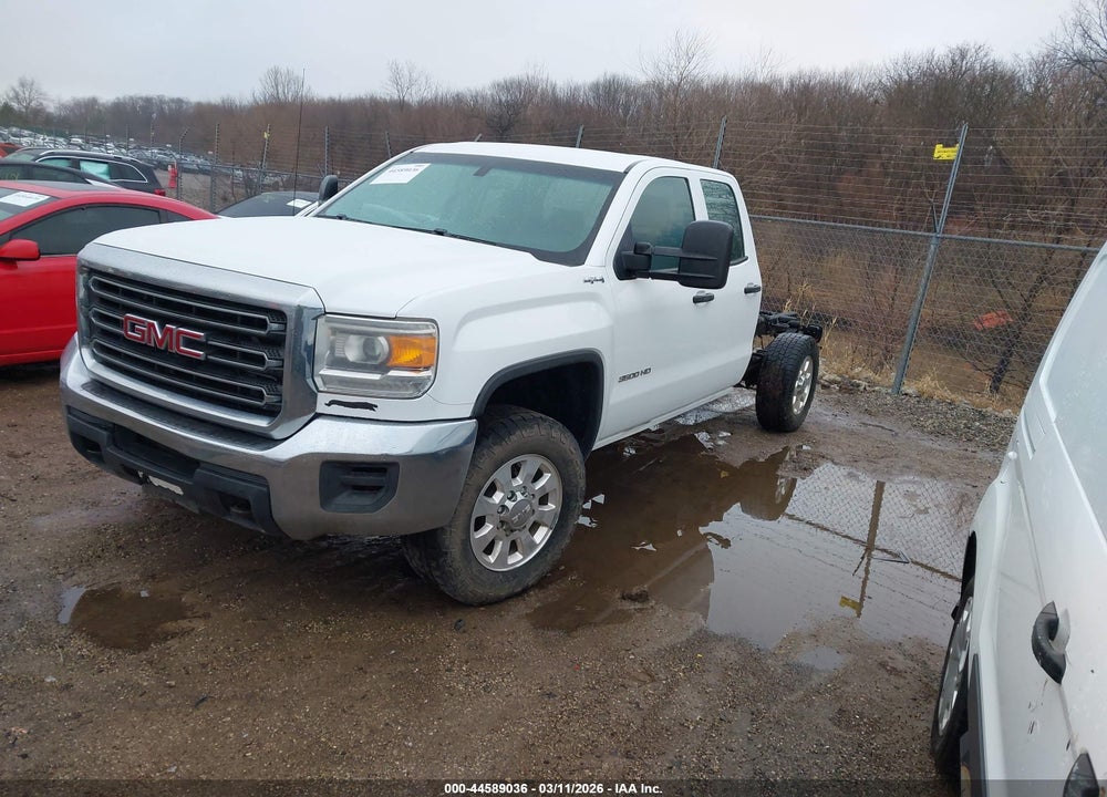 2016 GMC SIERRA K35 VIN: 1GD22VEG6GZ346903