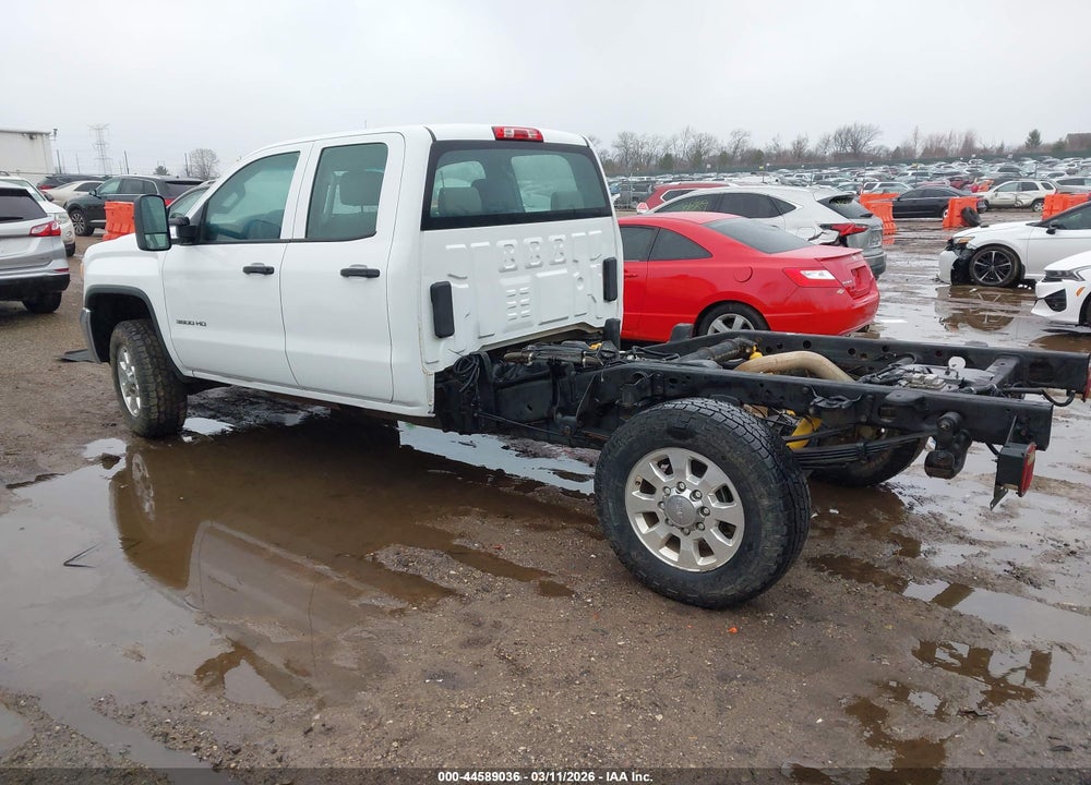 2016 GMC SIERRA K35 VIN: 1GD22VEG6GZ346903