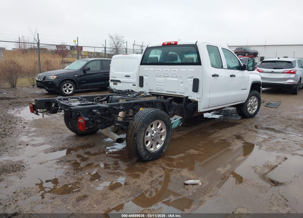 2016 GMC SIERRA K35 VIN: 1GD22VEG6GZ346903