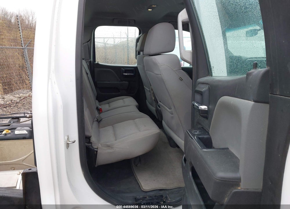 2016 GMC SIERRA K35 VIN: 1GD22VEG6GZ346903