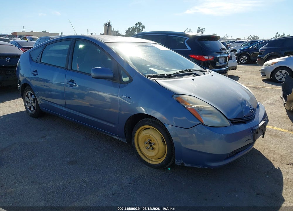 2007 TOYOTA PRIUS VIN: JTDKB20U877651492