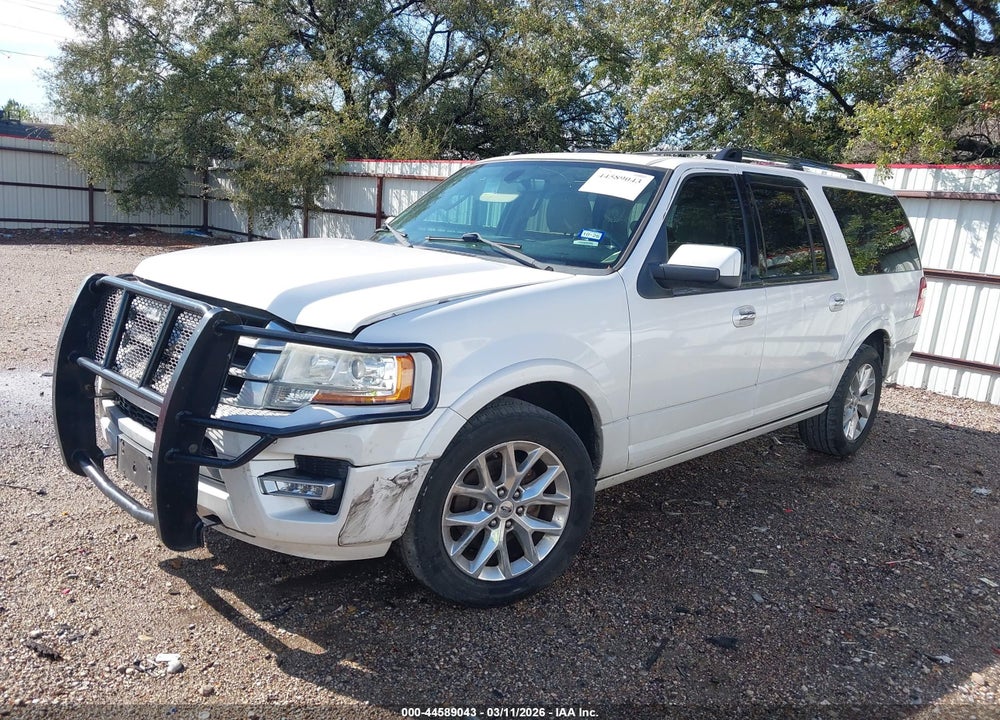 2015 FORD EXPEDITION EL LIMITED VIN: 1FMJK1KT6FEF30234