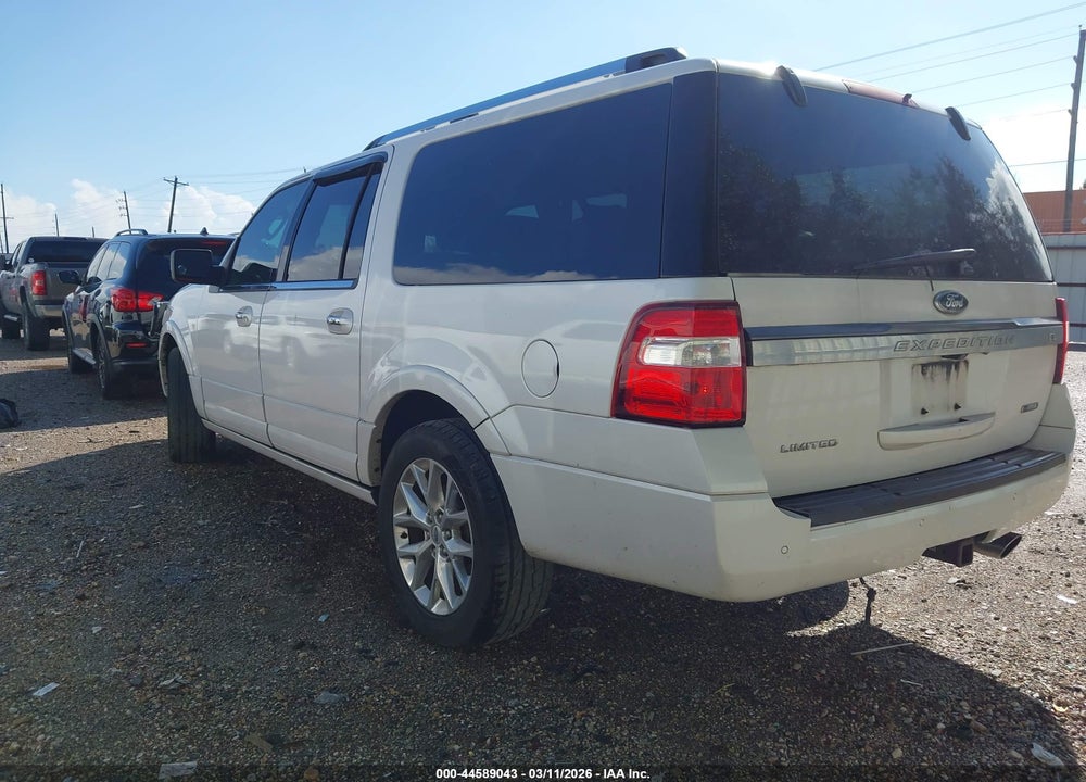 2015 FORD EXPEDITION EL LIMITED VIN: 1FMJK1KT6FEF30234