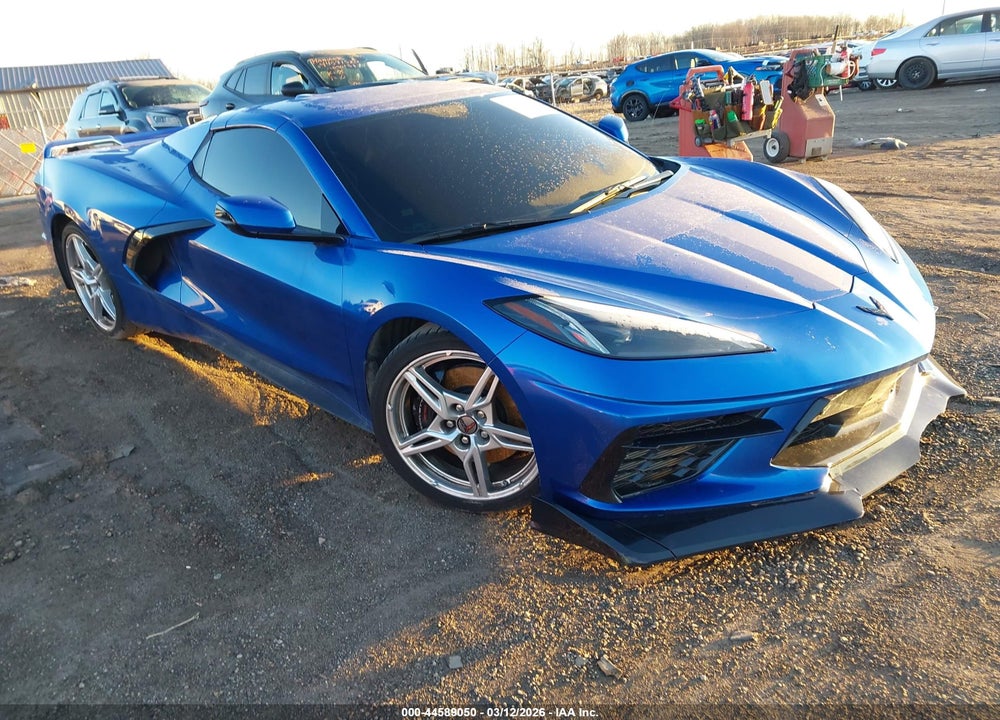 2021 CHEVROLET CORVETTE S VIN: 1G1YB3D44M5120137