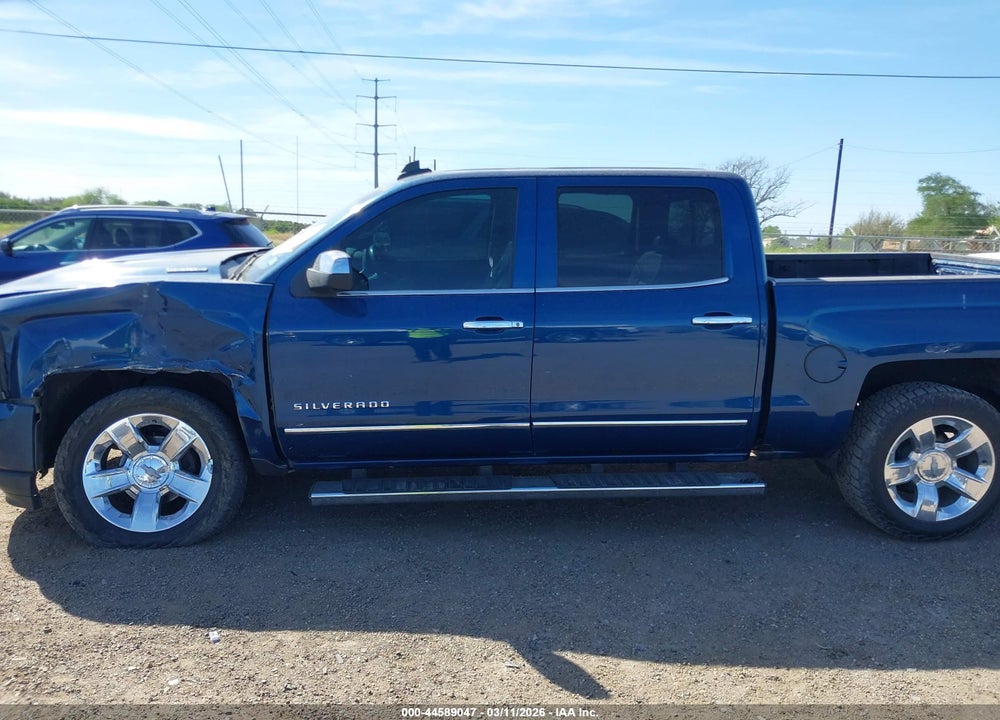 2016 CHEVROLET SILVERADO 1500 2LZ VIN: 3GCUKSEC2GG265132