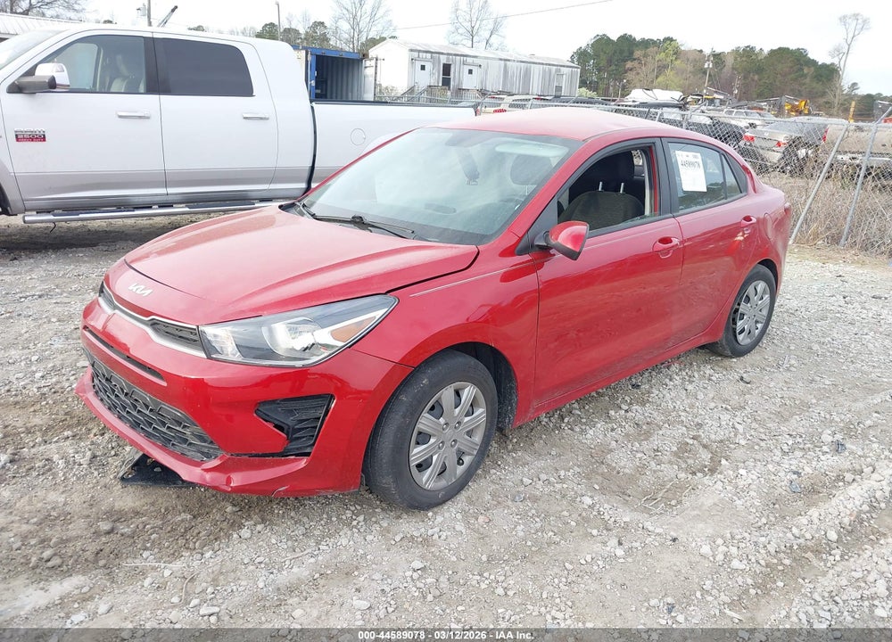 2023 KIA RIO S VIN: 3KPA24AD9PE611413