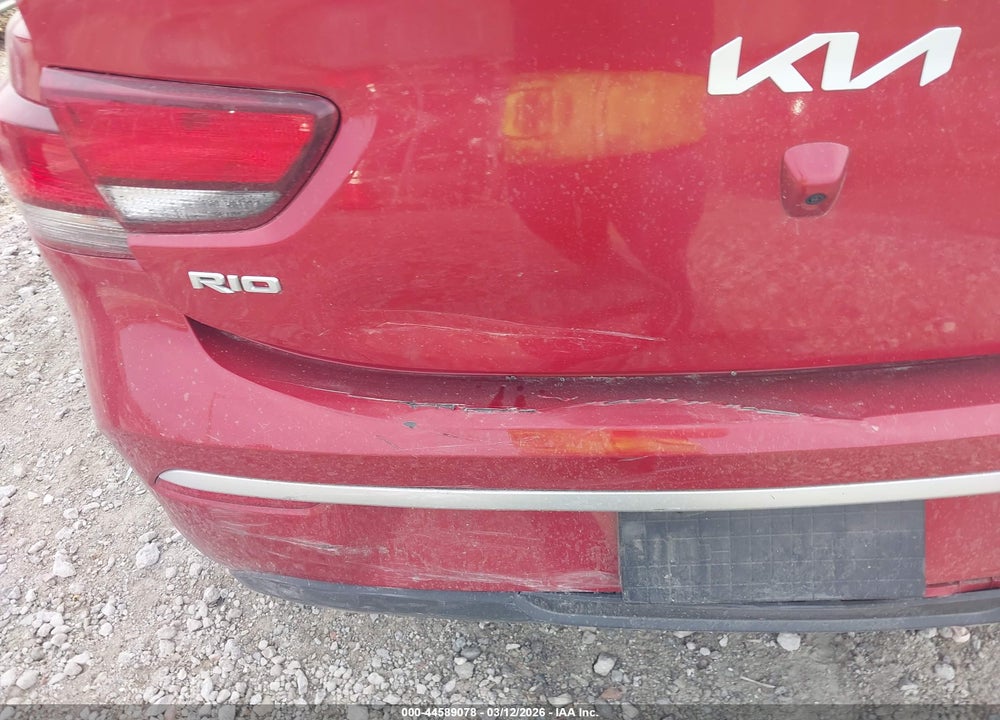 2023 KIA RIO S VIN: 3KPA24AD9PE611413