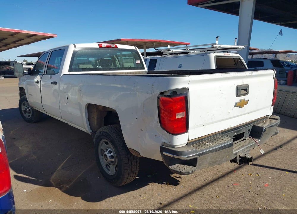 2015 CHEVROLET SILVERADO 2500HD WT VIN: 1GC1CUEG7FF592088