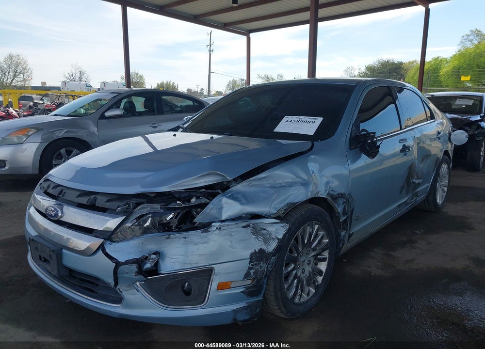 2010 FORD FUSION HYBRID VIN: 3FADP0L32AR331107