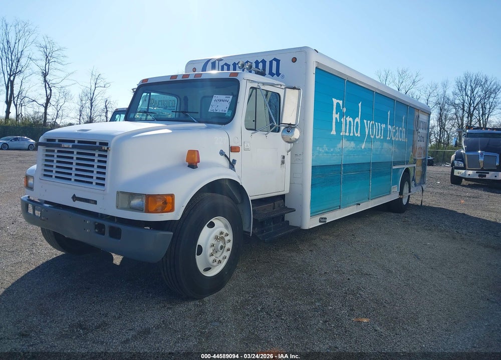 2000 INTERNATIONAL 4000 4900 VIN: 1HSSDAAN3YH249006