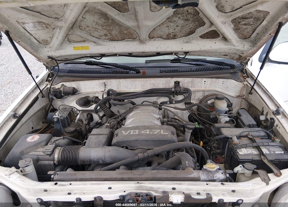 2004 TOYOTA SEQUOIA LIMITED V8 VIN: 5TDZT38A34S229840