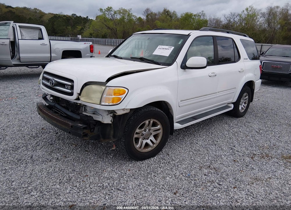 2004 TOYOTA SEQUOIA LIMITED V8 VIN: 5TDZT38A34S229840