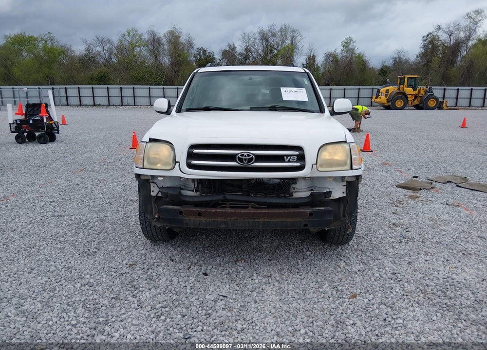 2004 TOYOTA SEQUOIA LIMITED V8 VIN: 5TDZT38A34S229840