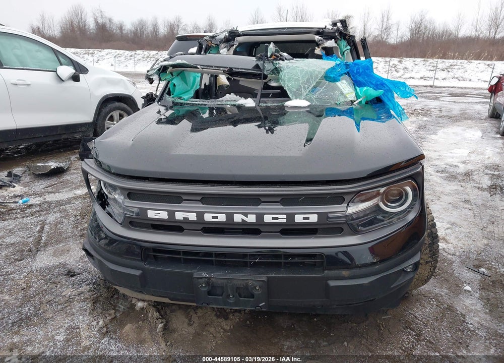 2022 FORD BRONCO SPORT BIG BEND VIN: 3FMCR9B66NRE00124
