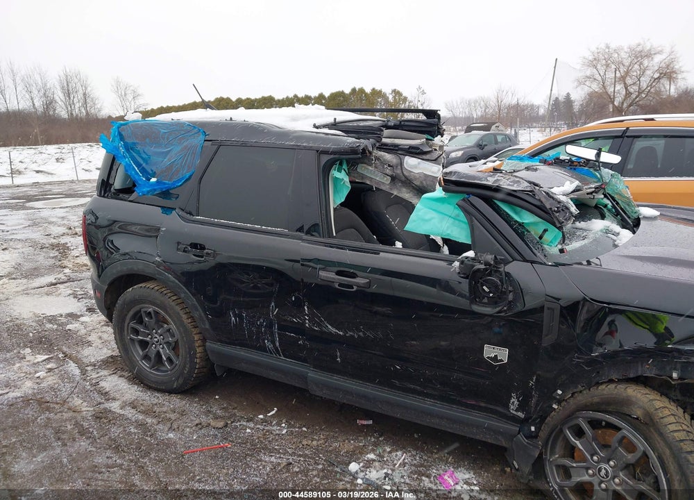 2022 FORD BRONCO SPORT BIG BEND VIN: 3FMCR9B66NRE00124