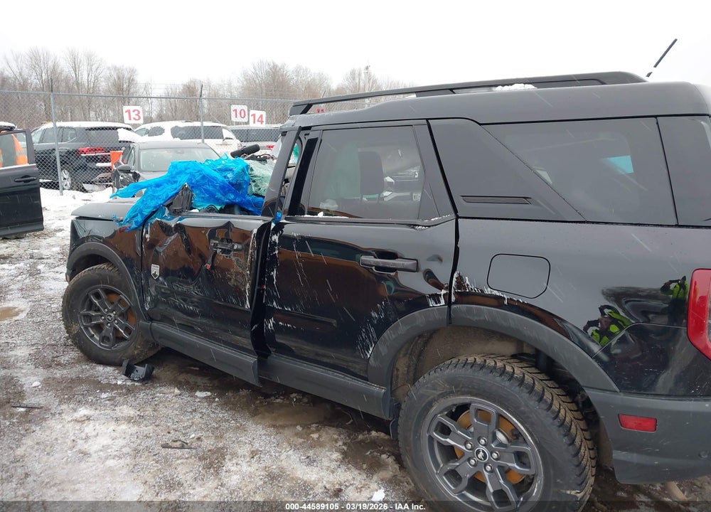 2022 FORD BRONCO SPORT BIG BEND VIN: 3FMCR9B66NRE00124