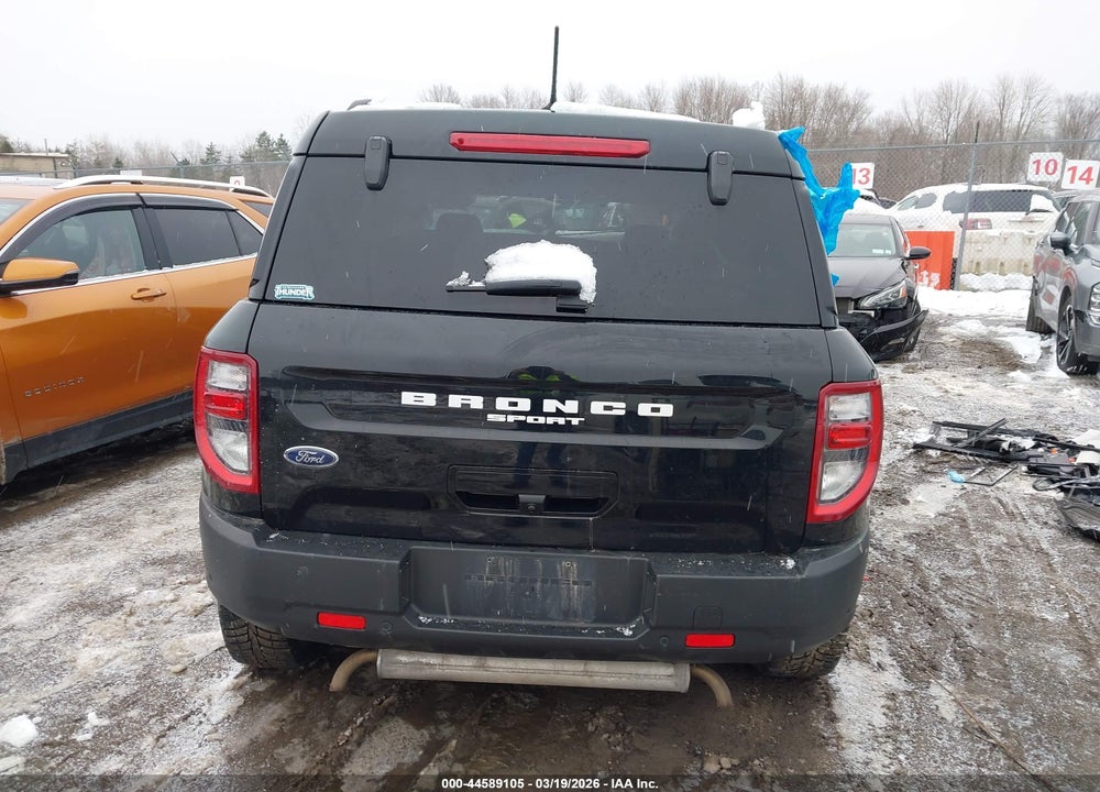 2022 FORD BRONCO SPORT BIG BEND VIN: 3FMCR9B66NRE00124