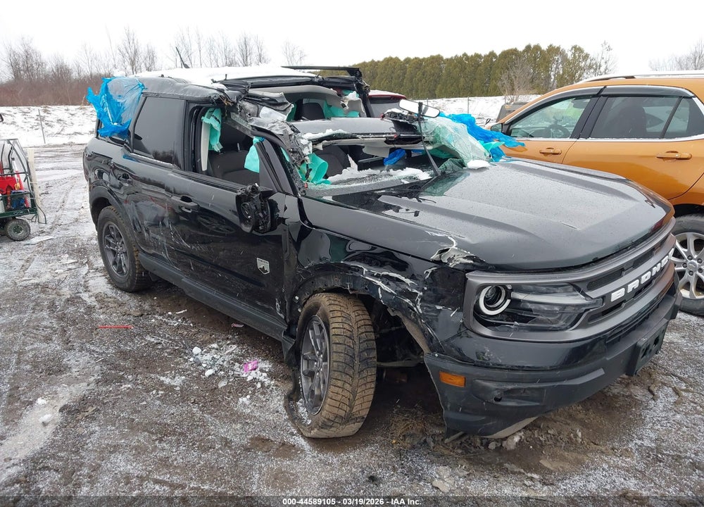 2022 FORD BRONCO SPORT BIG BEND VIN: 3FMCR9B66NRE00124
