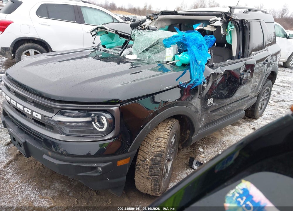 2022 FORD BRONCO SPORT BIG BEND VIN: 3FMCR9B66NRE00124