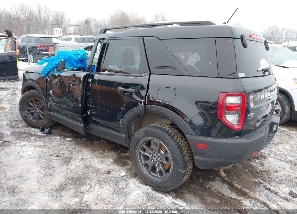 2022 FORD BRONCO SPORT BIG BEND VIN: 3FMCR9B66NRE00124