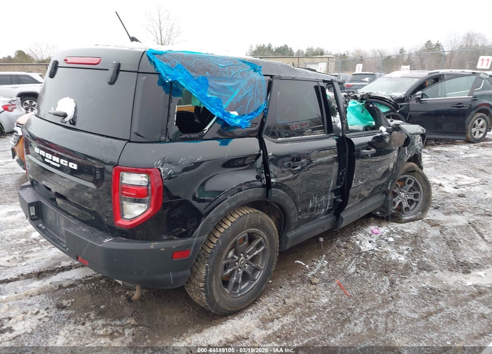 2022 FORD BRONCO SPORT BIG BEND VIN: 3FMCR9B66NRE00124