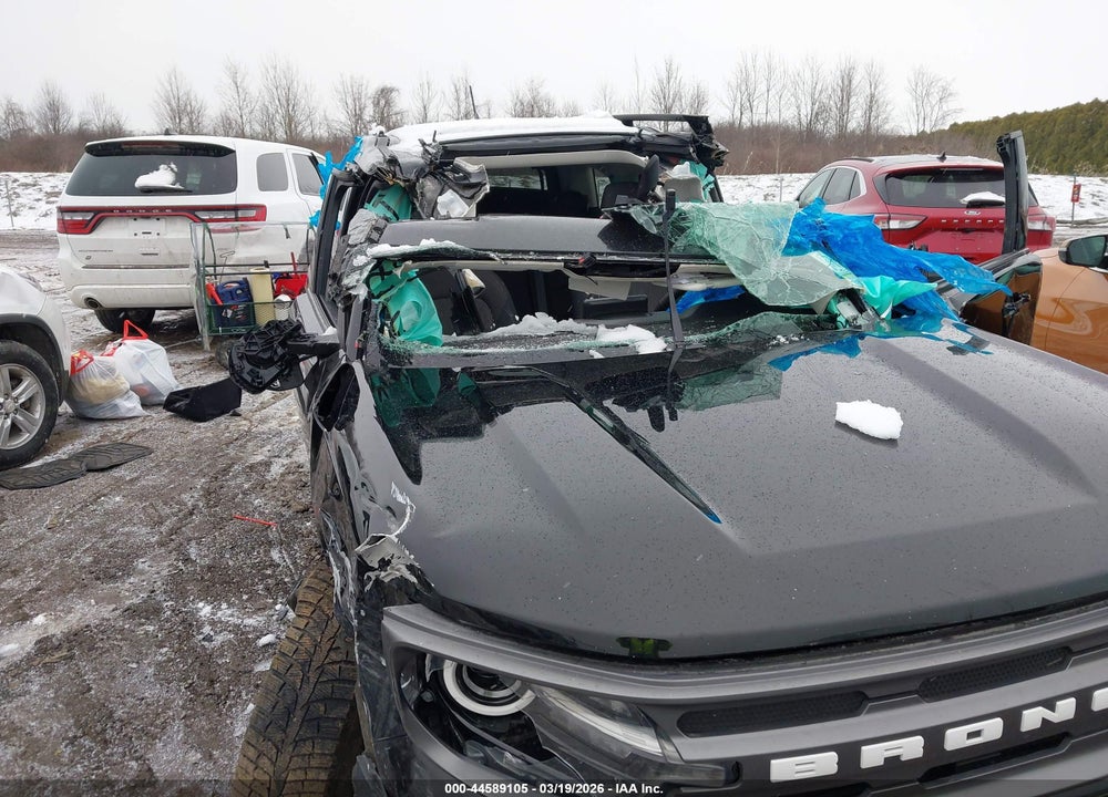 2022 FORD BRONCO SPORT BIG BEND VIN: 3FMCR9B66NRE00124