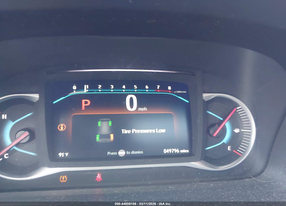 2020 HONDA PILOT 2WD TOURING 8 PASSENGER VIN: 5FNYF5H90LB017713