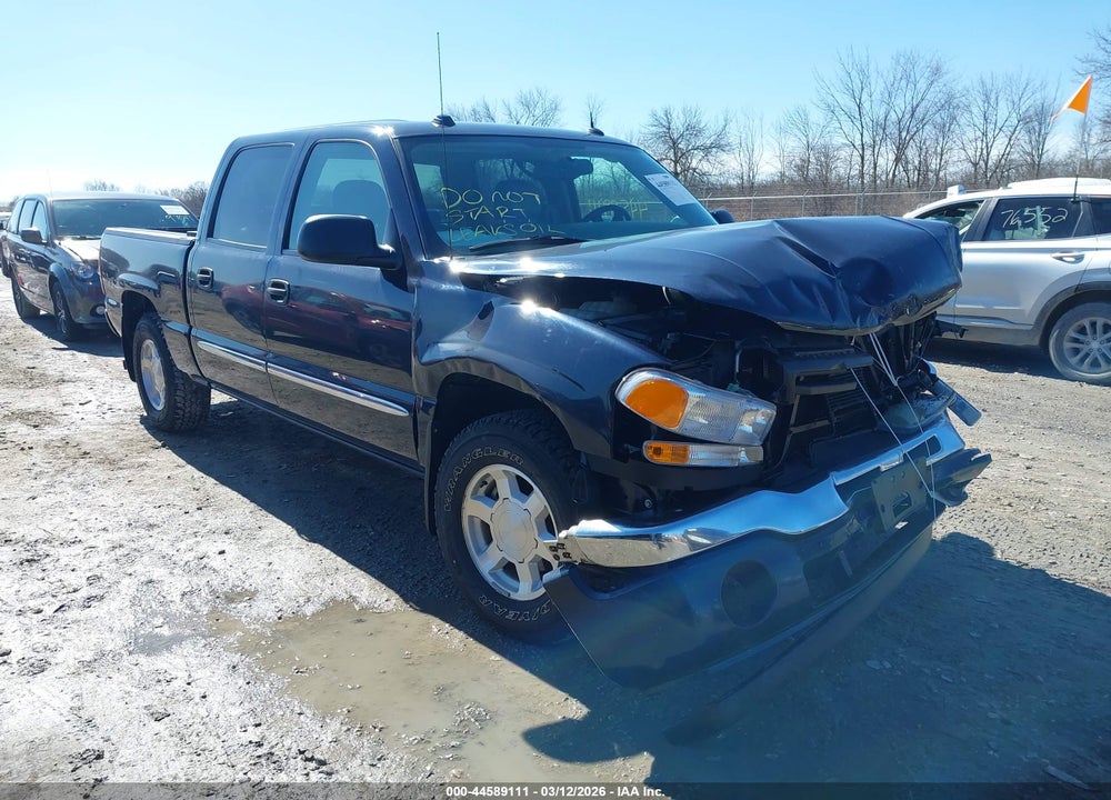 2005 GMC SIERRA 1500 SLT VIN: 2GTEK13T851216170